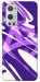 Чехол Purple Abstract для Oneplus 9 pro