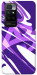Чехол Purple Abstract для Xiaomi Redmi 10