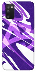 Чохол Purple Abstract для Galaxy A03s