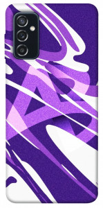 Чехол Purple Abstract для Galaxy M52