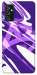 Чохол Purple Abstract для Galaxy M52