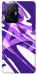 Чехол Purple Abstract для Xiaomi 11T