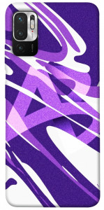 Чехол Purple Abstract для Xiaomi Redmi Note 10 5G
