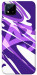 Чохол Purple Abstract для Realme C11 (2021)
