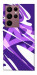 Чохол Purple Abstract для Galaxy S22 Ultra