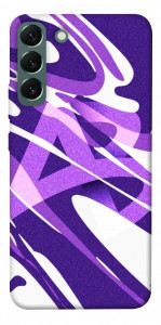 Чохол Purple Abstract для Galaxy S22+
