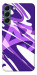 Чохол Purple Abstract для Galaxy S22+