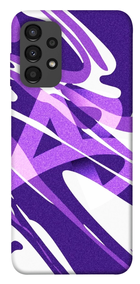 Чехол Purple Abstract для Galaxy A13 4G