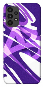 Чохол Purple Abstract для Galaxy A13 4G