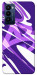 Чохол Purple Abstract для TECNO Camon 18