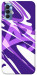 Чехол Purple Abstract для TECNO Spark 8P