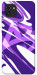 Чехол Purple Abstract для Galaxy A03