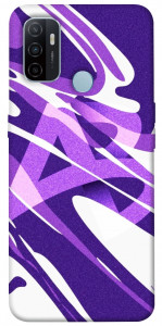 Чохол Purple Abstract для OPPO A32