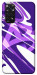 Чехол Purple Abstract для Xiaomi Redmi Note 11 (Global)