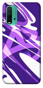 Чехол Purple Abstract для Xiaomi Redmi 9T