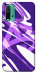 Чехол Purple Abstract для Xiaomi Redmi Note 9 4G
