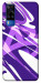 Чехол Purple Abstract для Vivo Y51a