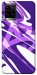 Чехол Purple Abstract для Vivo Y21