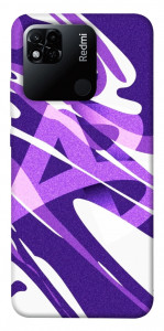 Чехол Purple Abstract для Xiaomi Redmi 10A