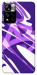 Чехол Purple Abstract для Xiaomi Redmi Note 11 5G