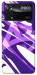 Чехол Purple Abstract для Xiaomi Poco X4 Pro