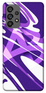 Чехол Purple Abstract для Galaxy A73 5G