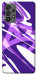 Чехол Purple Abstract для Galaxy A73 5G