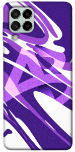 Чехол Purple Abstract для Galaxy M53
