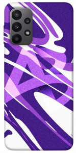 Чехол Purple Abstract для Galaxy A23