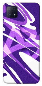 Чехол Purple Abstract для Oppo A72 5G