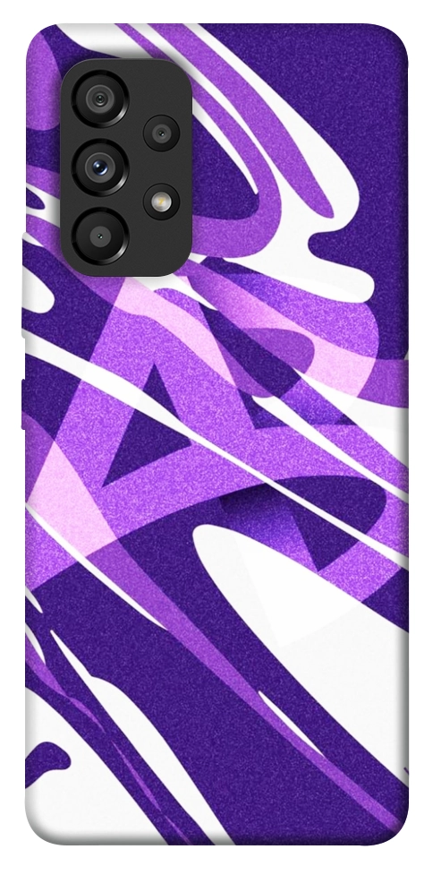 Чохол Purple Abstract для Galaxy A53