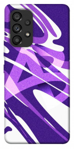 Чехол Purple Abstract для Galaxy A53