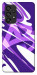 Чохол Purple Abstract для Galaxy A53