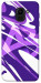 Чехол Purple Abstract для Galaxy J6 (2018)