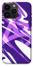 Чохол Purple Abstract для iPhone 14 Pro Max