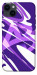 Чехол Purple Abstract для iPhone 14 Plus