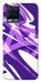 Чехол Purple Abstract для Realme 8