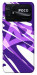 Чехол Purple Abstract для Xiaomi Poco C40