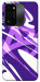 Чехол Purple Abstract для TECNO Spark Go 2022 (KG5m)