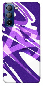 Чохол Purple Abstract для TECNO Pop 5 LTE
