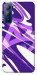 Чехол Purple Abstract для TECNO Pop 5 Pro