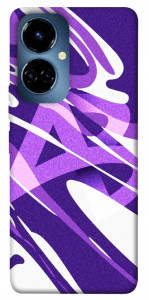 Чехол Purple Abstract для TECNO Camon 19 Pro (CI8n)