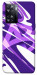 Чохол Purple Abstract для Oppo A57s