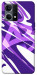 Чехол Purple Abstract для Oppo Reno 7 4G