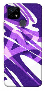 Чехол Purple Abstract для Realme C25Y