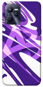 Чехол Purple Abstract для Realme C35