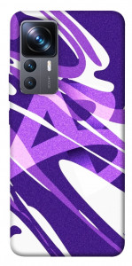 Чохол Purple Abstract для Xiaomi 12T
