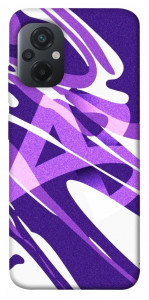 Чехол Purple Abstract для Xiaomi Poco M5