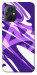 Чехол Purple Abstract для Xiaomi Poco M5