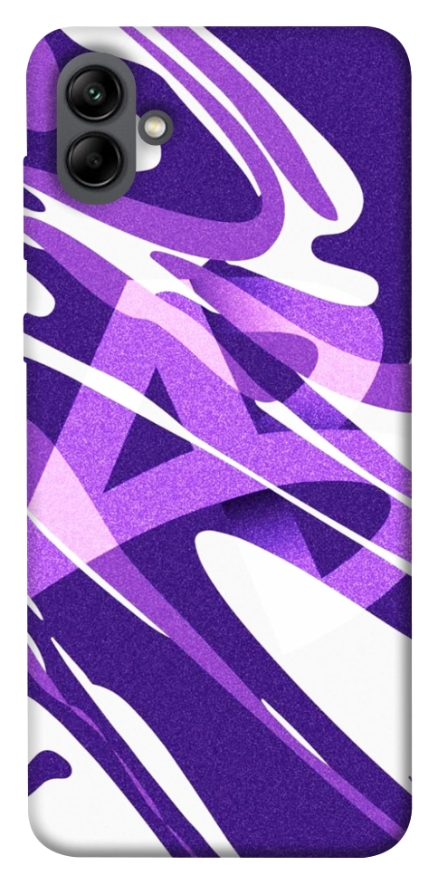 Чехол Purple Abstract для Galaxy A04